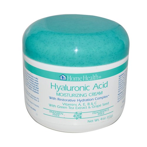 Home Health Hyaluronic Acid Moisturizing Cream 4 oz