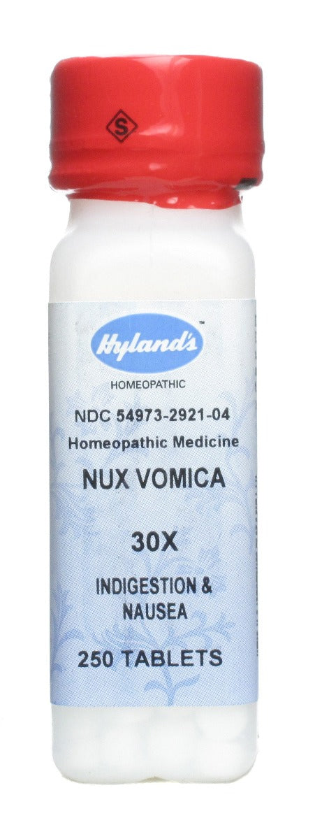 Hyland's Nux Vomica 30X 250 Tablets