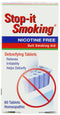 NatraBio Stop-it Smoking 60 Tablets