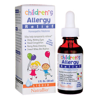 NatraBio Childrens Cold & Flu Relief 1 fl oz