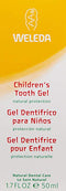 WELEDA Children's Tooth Gel 1.7 fl oz