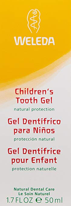 WELEDA Children's Tooth Gel 1.7 fl oz