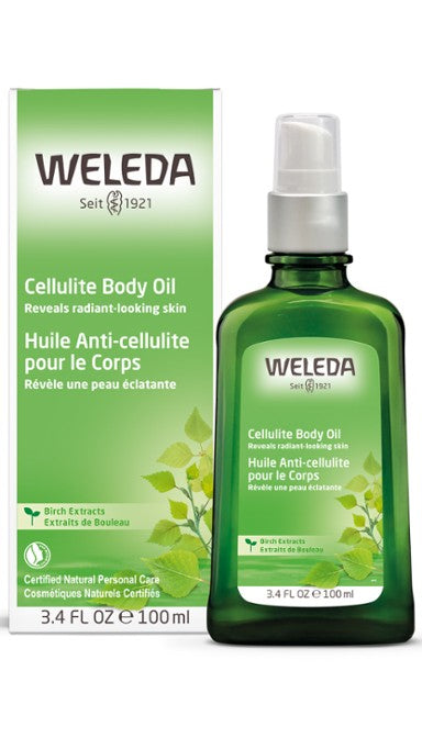 WELEDA Birch Cellulite Oil 3.4 fl oz