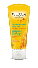 WELEDA Baby Shampoo and Body Wash 6.8 fl oz