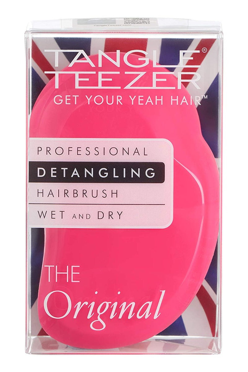 Tangle Teezer Original Hairbrush Pink 1 Product