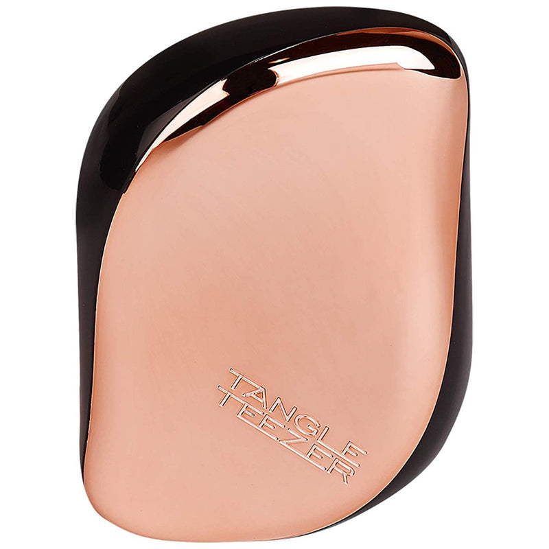 Tangle Teezer Compact Styler Detangling Hairbrush Rose Gold and Black 1 Product