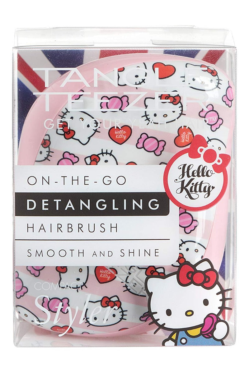Tangle Teezer Compact Styler Detangling Hairbrush Hello Kitty 1 Product
