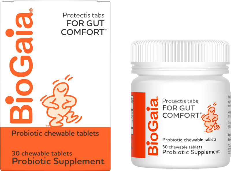 BioGaia Protectis Tabs For Gut Comfort 30 Chewable Tablets