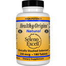 Healthy Origins Seleno Excell Selenium 200 mcg 180 Tablets