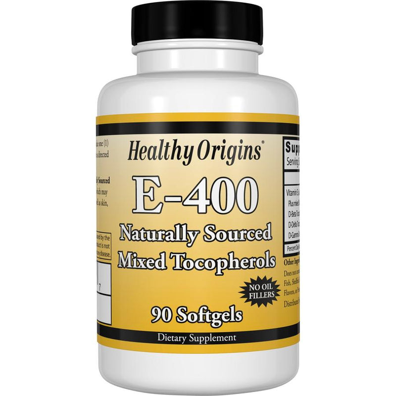 Healthy Origins E - 400 400 IU 90 Softgels