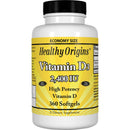 Healthy Origins Vitamin D3 2,400 IU 360 Softgels