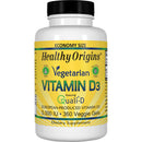 Healthy Origins Vegetarian Vitamin D3 5,000 IU 360 Veg Capsules
