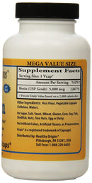 Healthy Origins Biotin High Potency 5,000 mcg 360 Veg Capsules