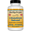 Healthy Origins L-Glutathione Reduced Setria 250 mg 60 Capsules