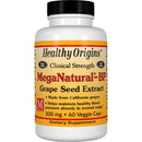 Healthy Origins MegaNatural-BP Grape Seed Extract 300 mg 60 Capsules