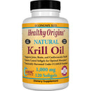 Healthy Origins Krill Oil (K-Real) 1,000 mg 120 Softgels