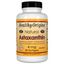 Healthy Origins Natural Astaxanthin 4 mg 30 Softgels