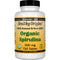 Healthy Origins Organic Spirulina 500 mg 720 Tablets