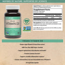 MRM Vegan Vitamin D3 5,000 IU 60 Veg Capsules