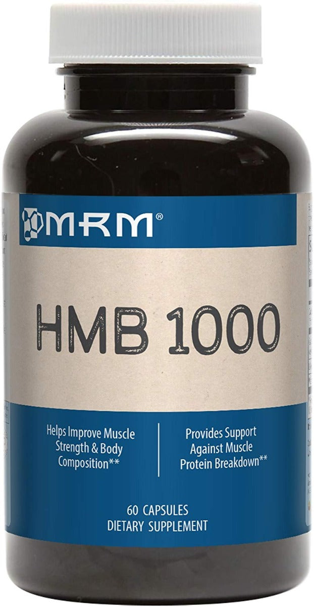 MRM HMB 1000 Muscle Maintenance 60 Capsules