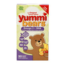 Hero Nutritionals	Yummi Bears Omega-3 + DHA Natural Fruit Flavors 90 Gummies