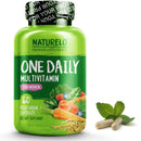 Naturelo One Daily Multivitamin for Women 60 Veg Capsules