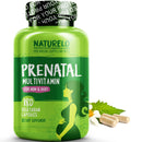 Naturelo Prenatal Multivitamin For Mom & Baby 180 Veg Capsules