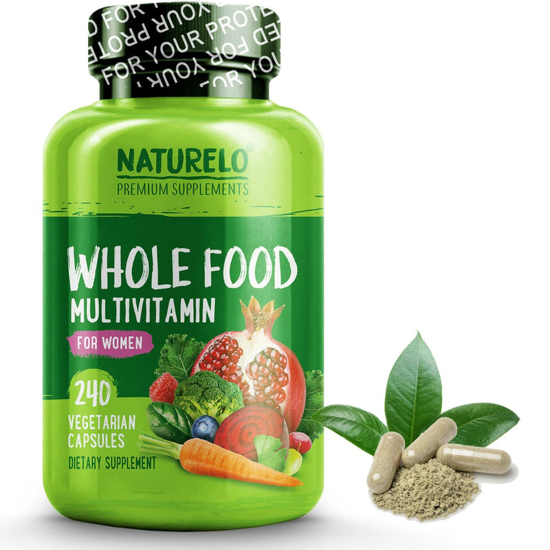 Naturelo Whole Food Multivitamin For Women 240 Veg Capsules