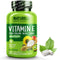 Naturelo Vitamin E 350 mg 90 Veg Capsules