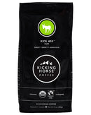 Kicking Horse Kick Ass Dark Whole Bean Coffee 10 oz
