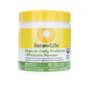 Renew Life Organic Daily Probiotic + Prebiotic Powder 4.5 oz