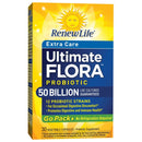 Renew Life Ultimate Flora Probiotic Extra Care 50 Billion 30 Veg Capsules