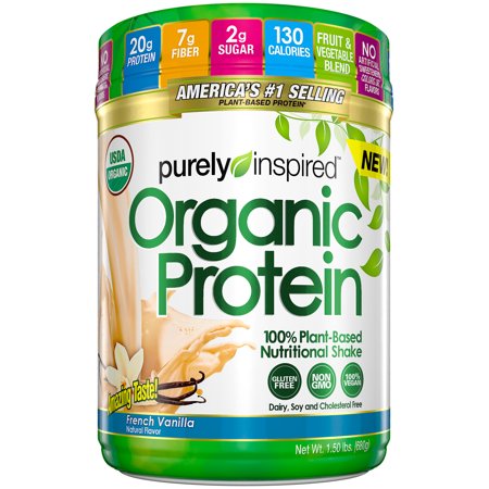 Purely Inspired Organic Protein French Vanilla 1.5 lb