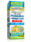 Purely Inspired Probiotic + Weight Loss 84 Veg Capsules