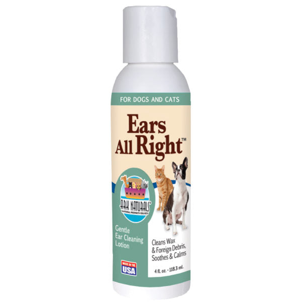 ARK NATURALS Ears All Right Gentle Ear Cleaning Lotion 4 fl oz