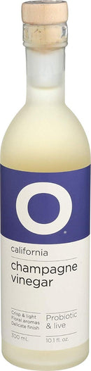 O Olive Oil California Champagne Vinegar 10.1 fl oz