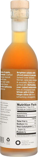 O Olive Oil California White Balsamic Vinegar 10.1 fl oz
