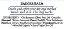 Badger Badger Balm For Hardworking Hands 0.75 oz