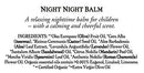 Badger Night-Night Lavender & Chamomile Balm 0.75 oz