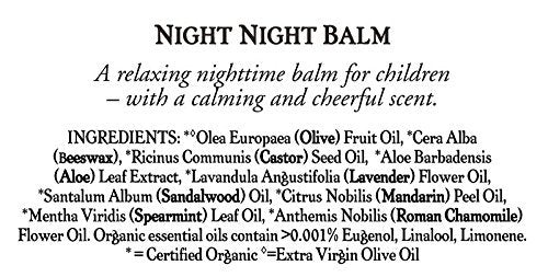Badger Night-Night Lavender & Chamomile Balm 0.75 oz