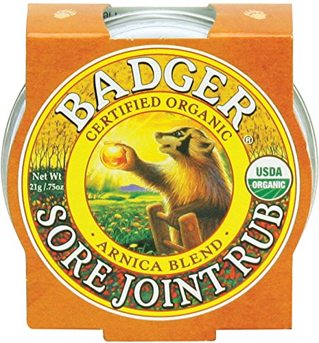 Badger Sore Joint Rub Arnica Blend 0.75 oz