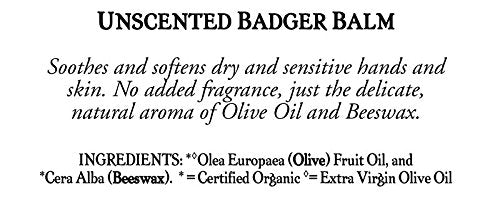 Badger Badger Balm Unscented  2 oz