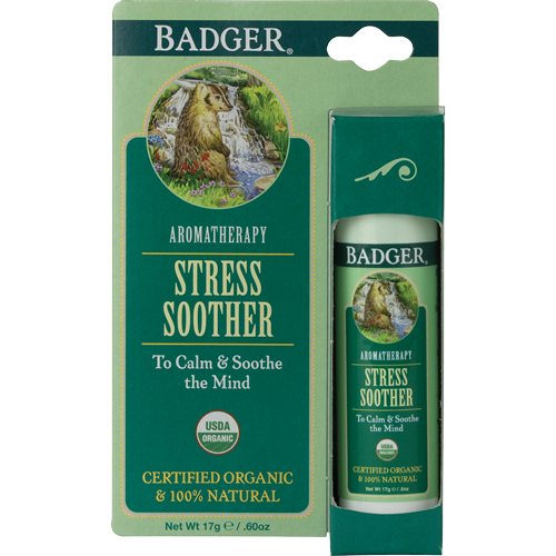 Badger Stress Soother Tangerine & Rosemary 0.6 oz
