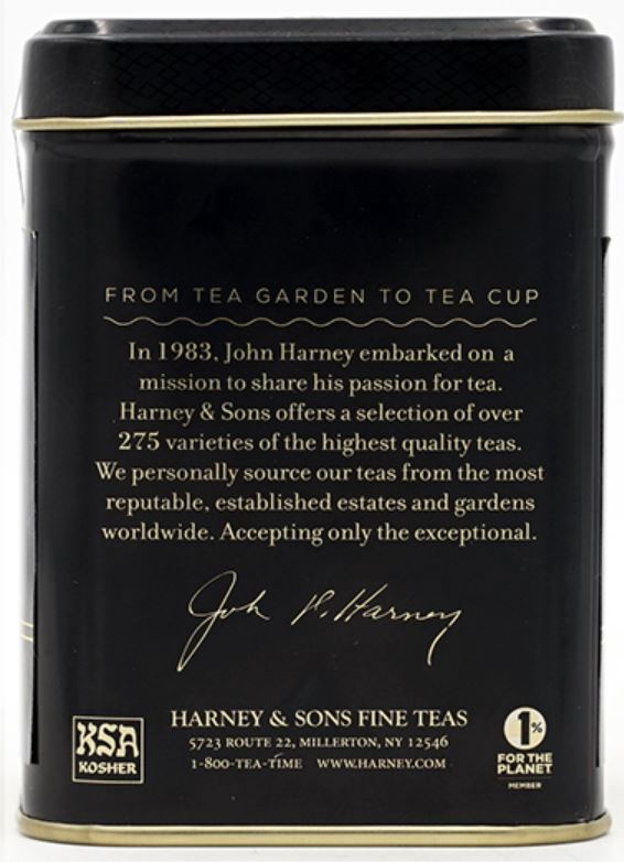 Harney & Sons Earl Grey Supreme 4 oz