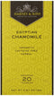Harney & Sons Egyptian Chamomile 20 Tea Bags
