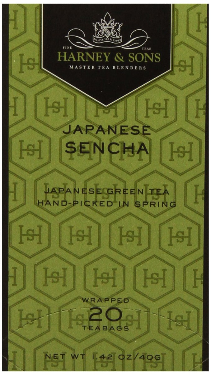Harney & Sons Japanese Sencha 20 Tea Bags
