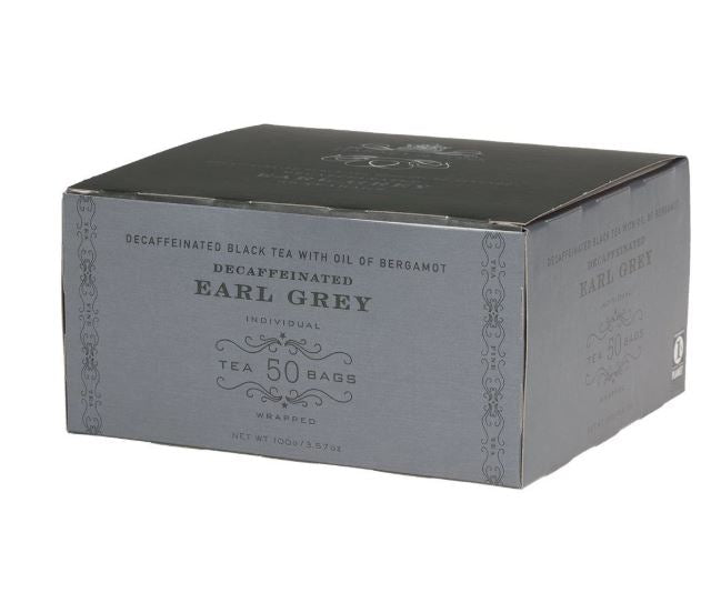 Harney & Sons Decaffeinated Earl Grey 50 Tea Bags
