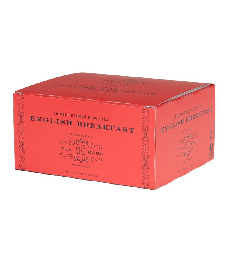Harney & Sons English Breakfast 50 Tea Bags