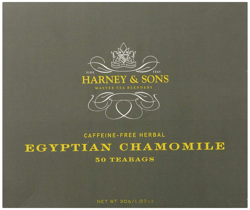 Harney & Sons Egyptian Chamomile 50 Tea Bags