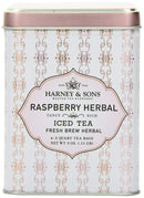 Harney & Sons Raspberry Herbal Iced Tea 6-2 Quart Tea Bags